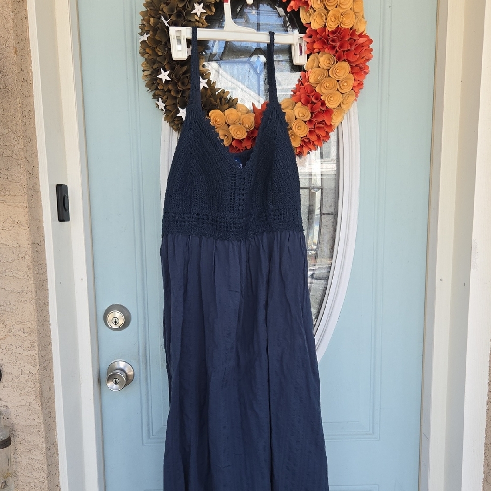 Old Navy Macrame and cotton  dress - Picture 2 of 4